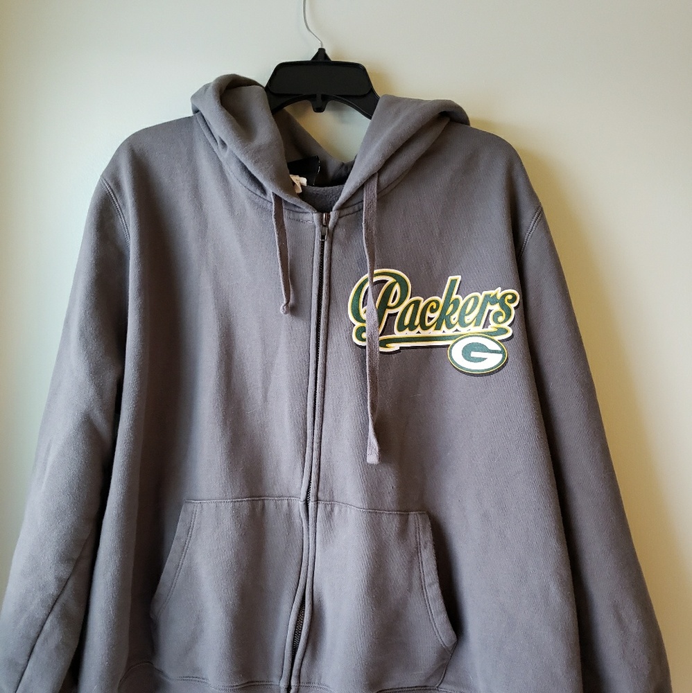 Women's Plus Size Packers Sweatshirt